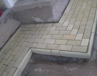Отмостка вокруг дома