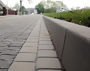 Укладка бордюрного камня